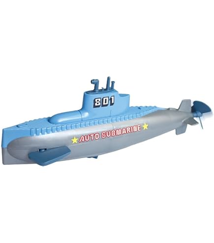 Diving Submarine Original Baking Powder Powered Sub by Toysmith [並行輸入品] 並行輸入品】Diving Submarine Original Baking Powder Powered